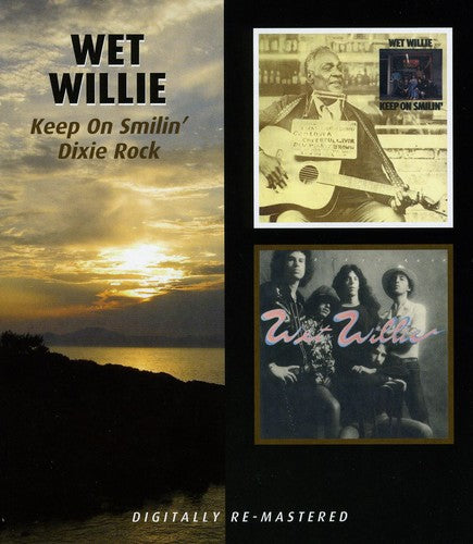 

CD диск Wet Willie: Keep on Smiling / Dixie Rock