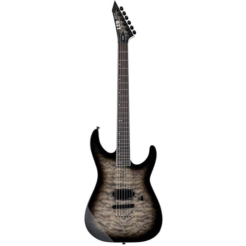 

Электрогитара ESP LTD M-1001NT Quilted Maple Electric Guitar, Charcoal Burst
