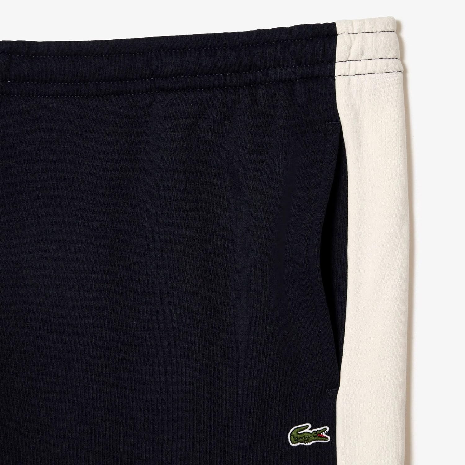 Lacoste мужские удлиненные спортивные штаны, Abysm/Navy Blue-Lapland — фото 3