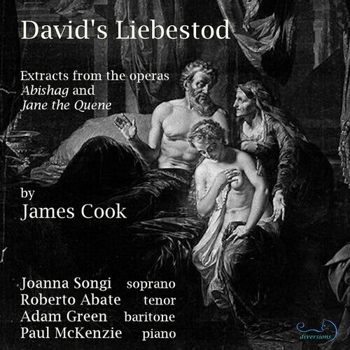 

CD диск Cook / Songi / McKenzie: David's Liebestod
