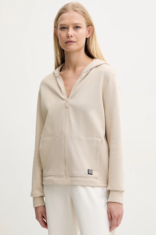 

Толстовка Armani Exchange, бежевый