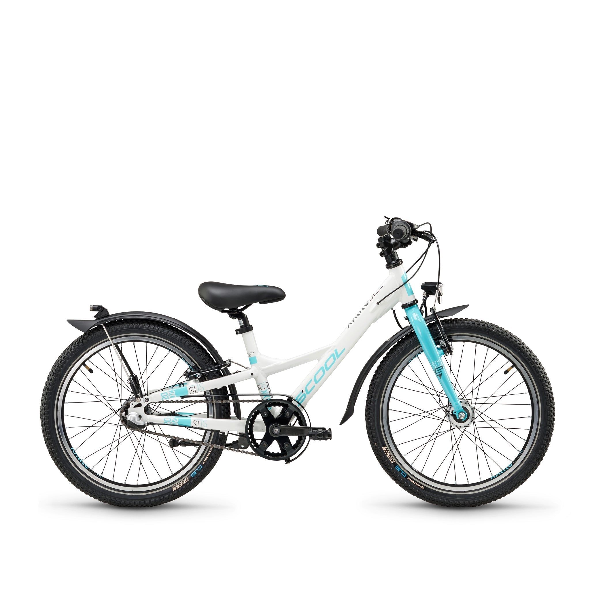 

Детский велосипед S'COOL Junior Bikes XXlite sl 20 дюймов 3-Gang White/Aqua