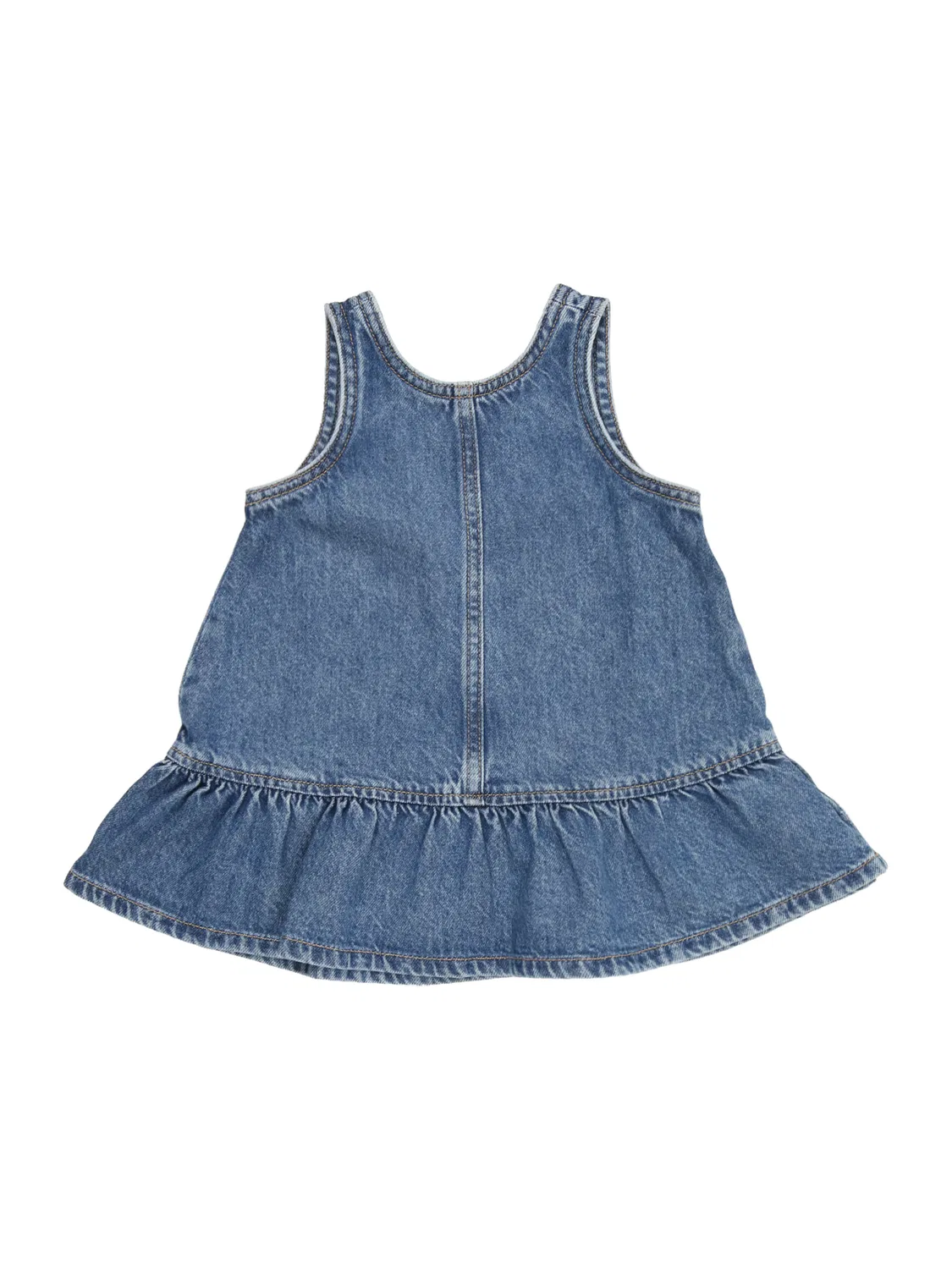 Платье Gap из синей джинсовой ткани