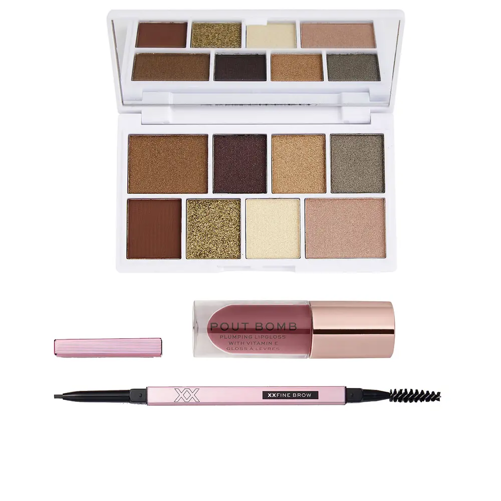 

Тени для век I heart revolution lote Revolution Make Up, 3 шт.