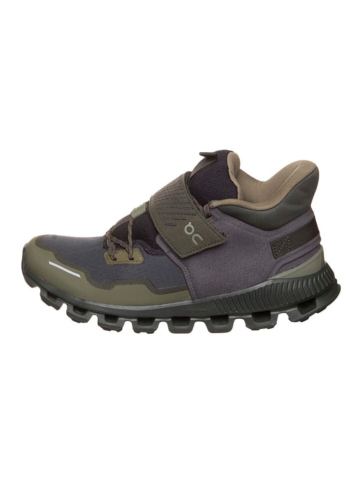 

Походная обувь ON RUNNING Wanderschuhe Cloud Hi Edge Defy, цвет Khaki/Lila