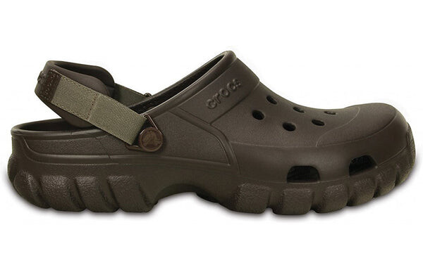 Сандалии minimalistic wear-resistant cozy sports brown sandals Crocs, коричневый — фото 2