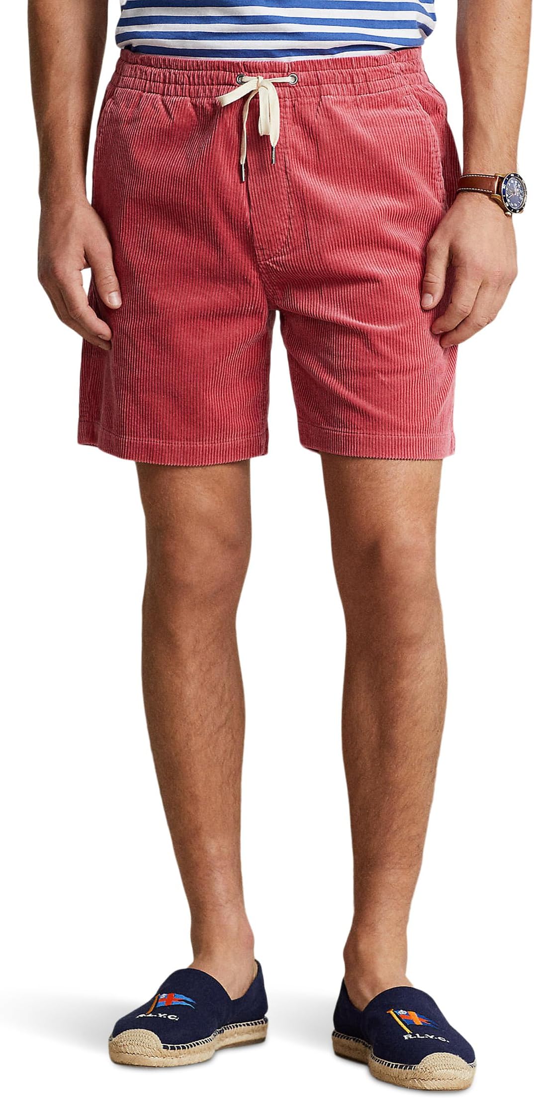 

Шорты Polo Ralph Lauren 6-Inch Polo Prepster Corduroy Shorts, цвет Adirondack Berry