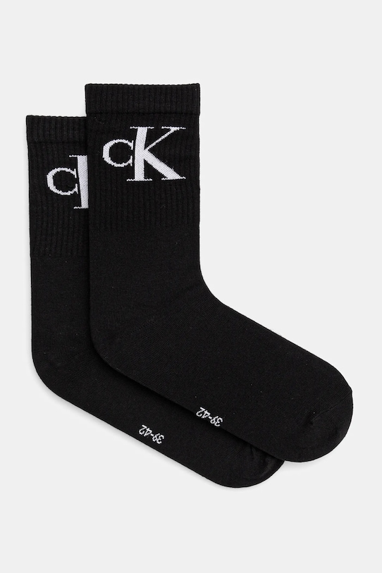 

Носки 2 пары Calvin Klein Jeans, черный