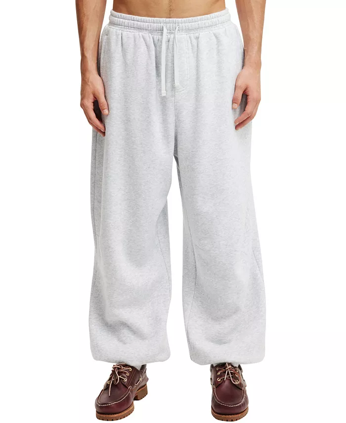

Мужские мешковатые спортивные брюки с манжетами COTTON ON, серый