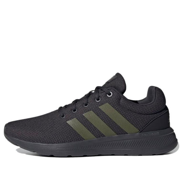 

Кроссовки adidas neo Lite Racer Cln 2.0 'Black Green', черный