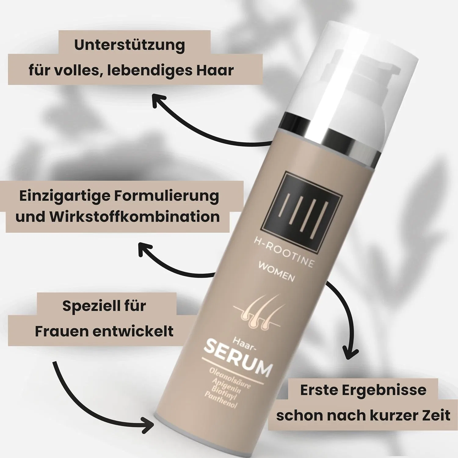 Сыворотка для роста волос «Hair Growth Serum» для женщин H-Rootine — фото 4