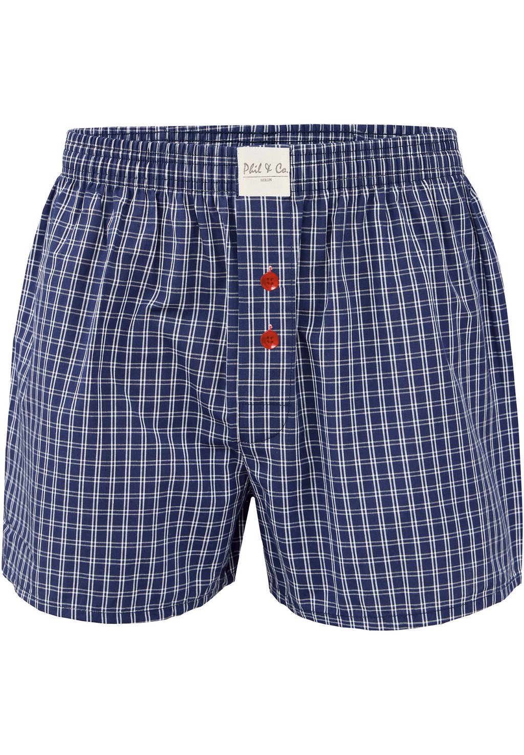 

Боксеры 3-PACK CHRSTIMAS Phil & Co. Berlin, синий