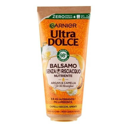 

Несмываемый кондиционер Ultra Dolce 200 мл, Garnier