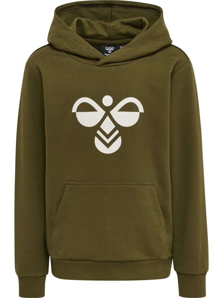 

Худи Hummel Hmlcuatro Kinder, цвет dark olive