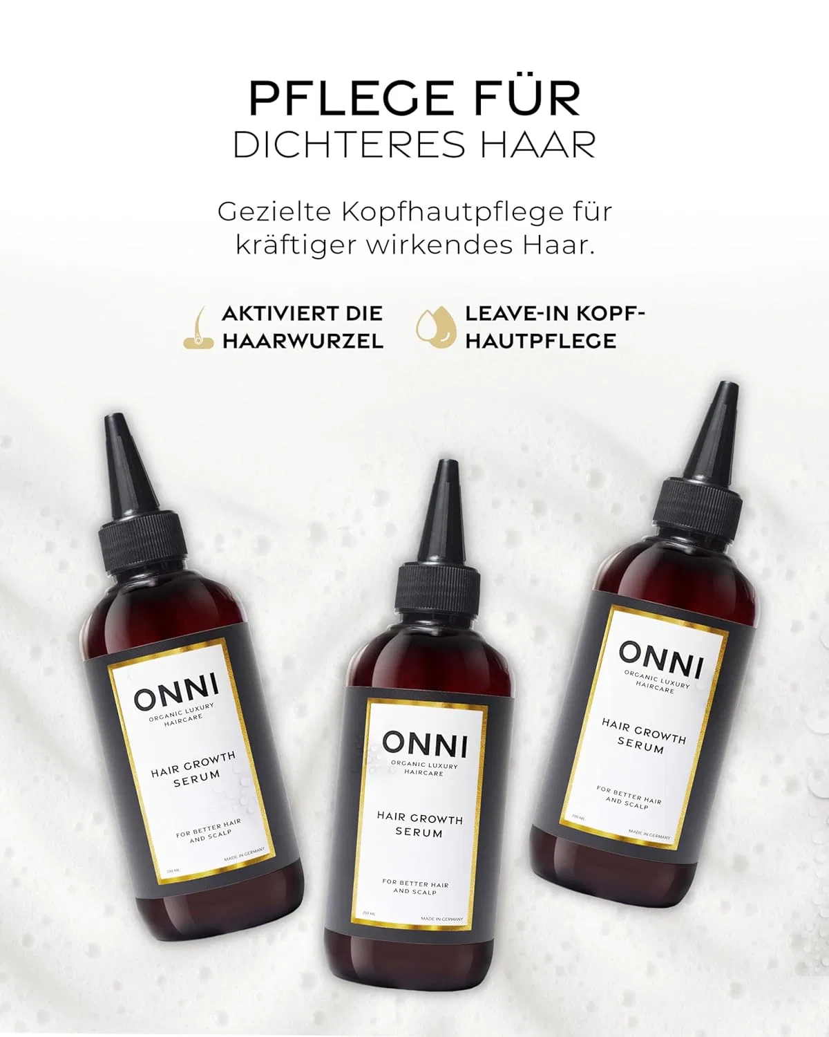 Сыворотка для роста волос «ONNI Hair Serum» 100 мл Onni — фото 2