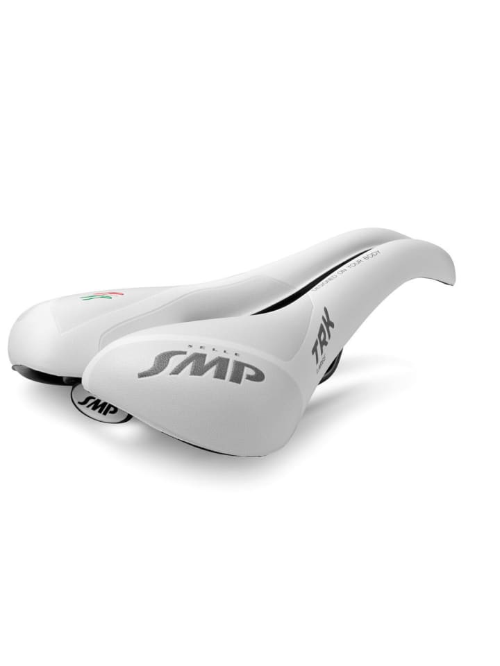 

SelleSMP Велосипедное седло для треккинга TRK, размер Large, белое