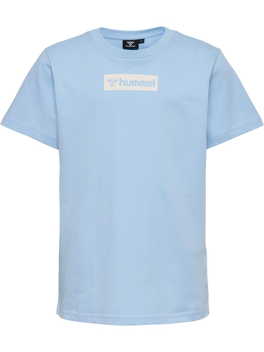 

Рубашка Hummel, цвет Light blue/Dark blue