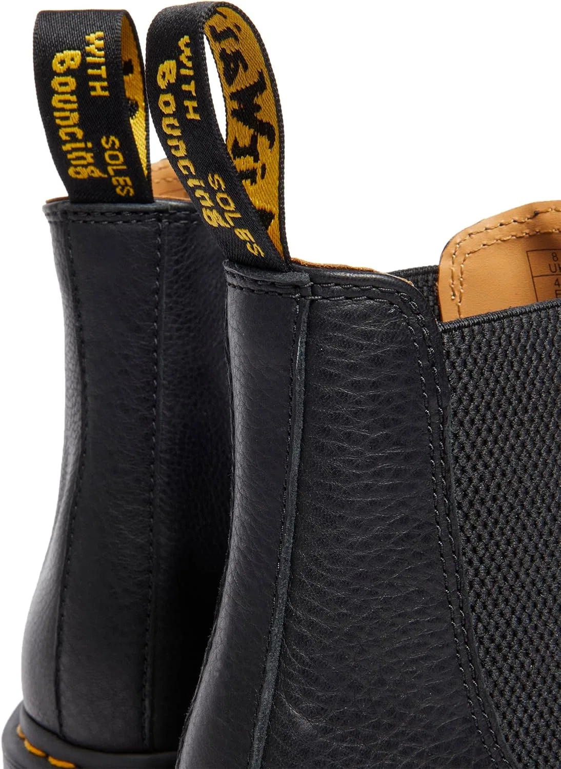 Ботинки Dr. Martens Unisex 2976 Ambassador Chelsea, Black — фото 2
