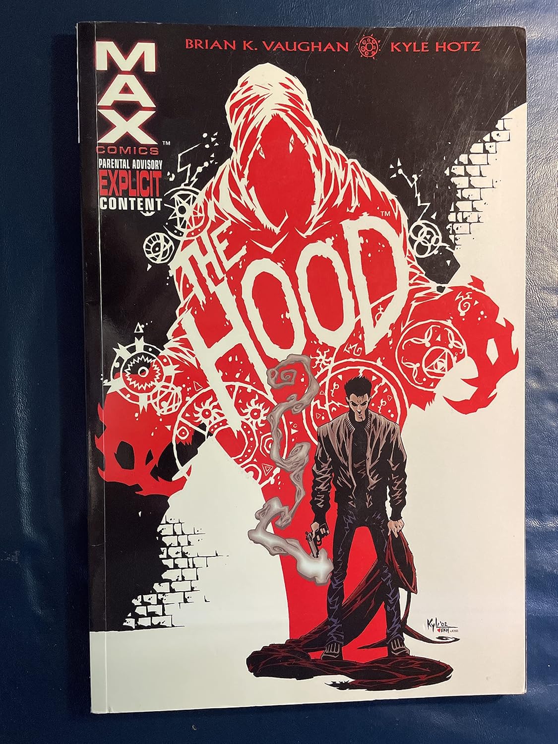 

The Hood Volume 1: Blood From Stones TPB (Marvel Comics)
