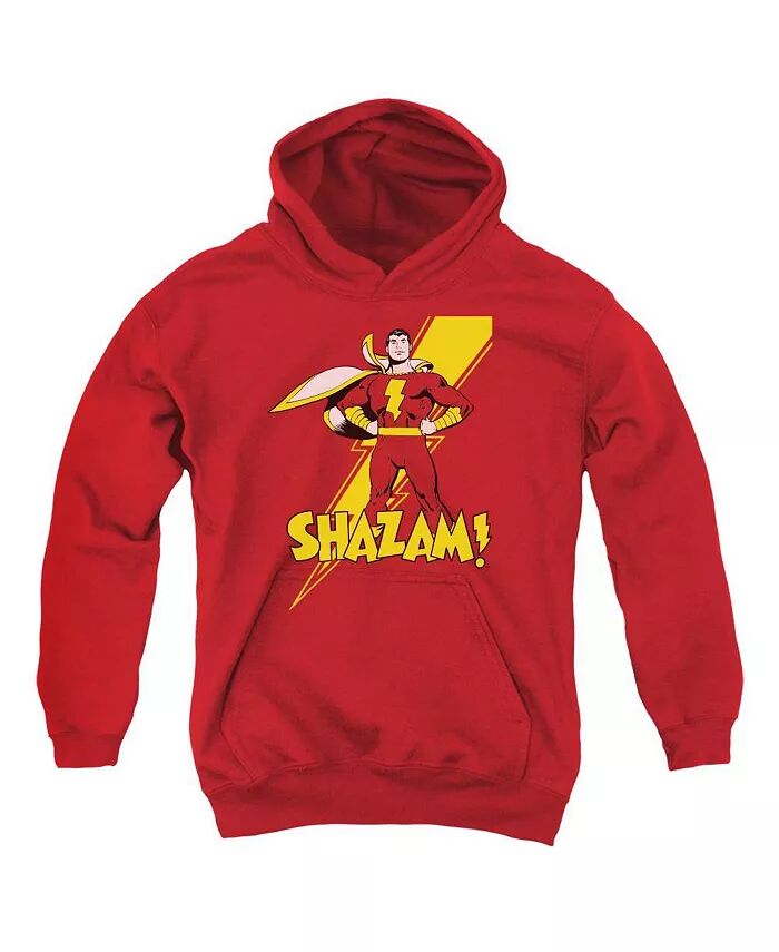

Dc Youth DC Comics Shazam Shazam Pull Over Hoodie / Толстовка с капюшоном, красный