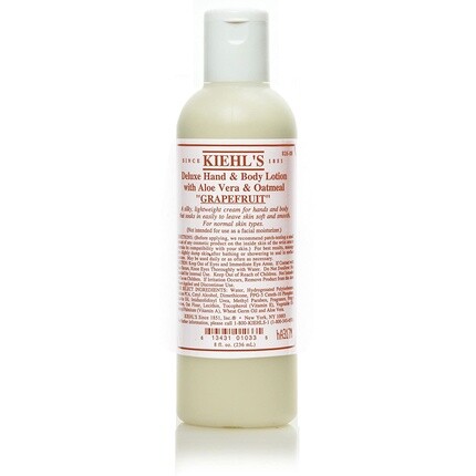 Лосьон для рук и тела с алоэ вера и овсянкой и грейпфрутом 250 мл, Kiehl'S — фото 2