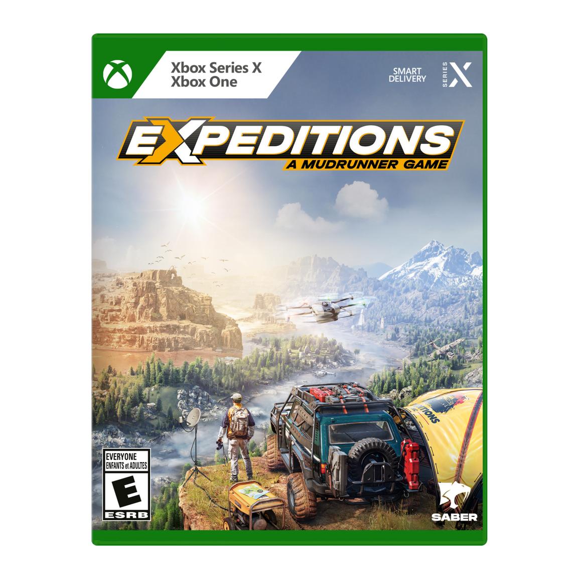 

Видеоигра Expeditions A MudRunner Game - Xbox Series X, Xbox One