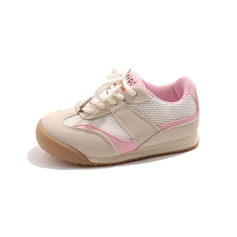 

Дышащие детские повседневные кроссовки для детей 3-7 лет Neon, розовый