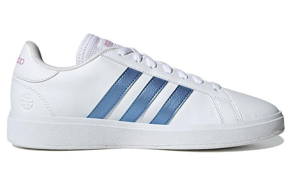 Кроссовки grand court 2.0 shoes Adidas, белый — фото 2