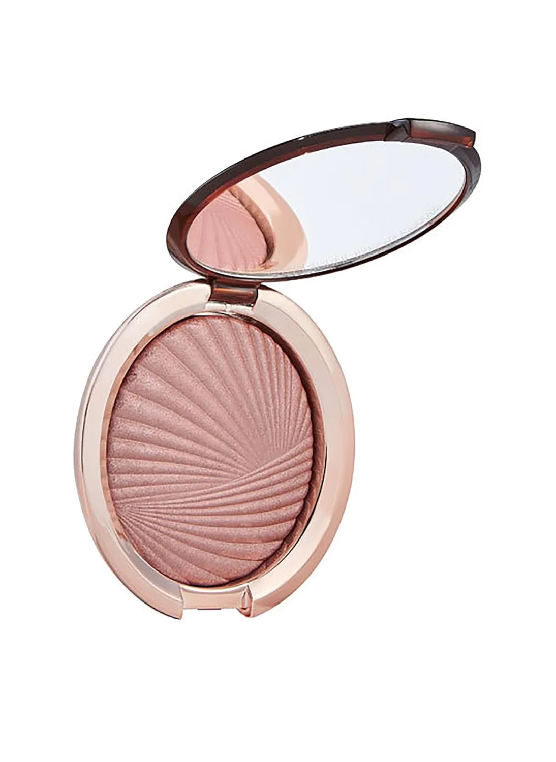 Хайлайтер-пудра Estée Lauder Bronze Goddess Highlighting Powder Gelée | Регулируемая интенсивность цвета и сияние, 0,31 унции, 03 Modern Mercury - Rose Gold with Luminous Pearl