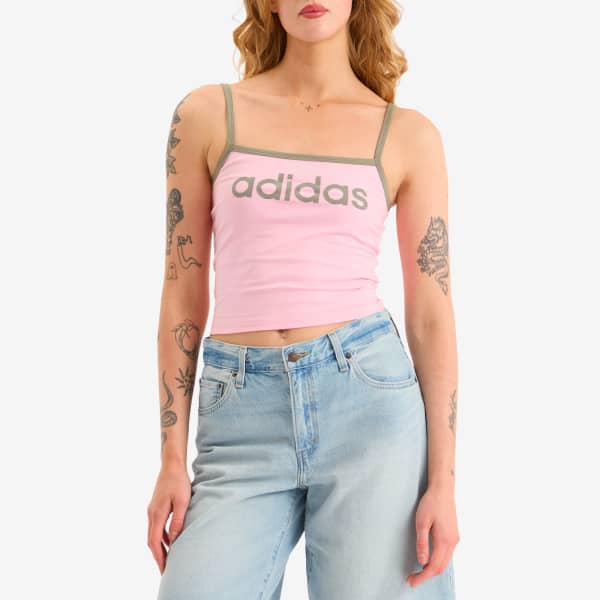 Summer майка Adidas, true розовый — фото 2