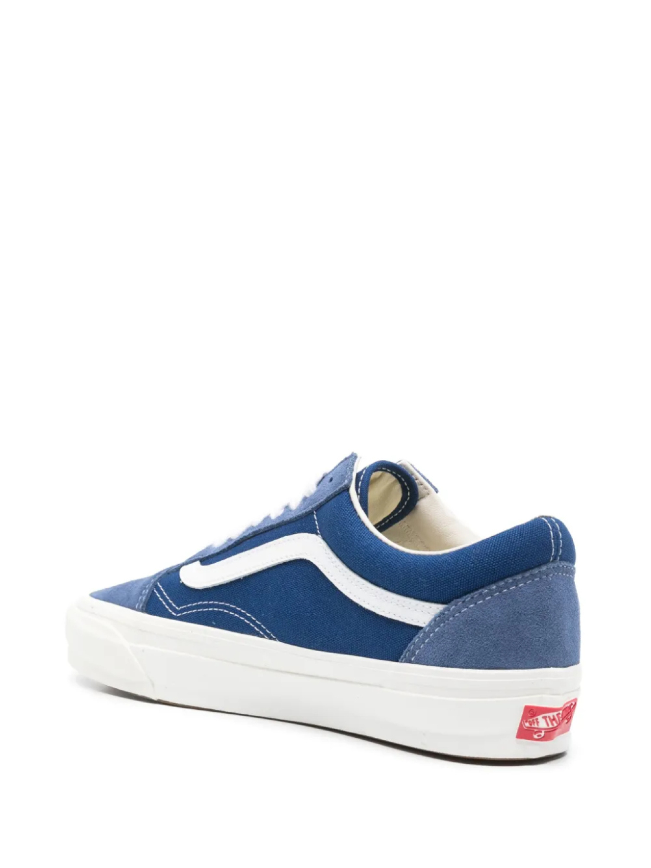 Кроссовки Old Skool Vans, синий — фото 3
