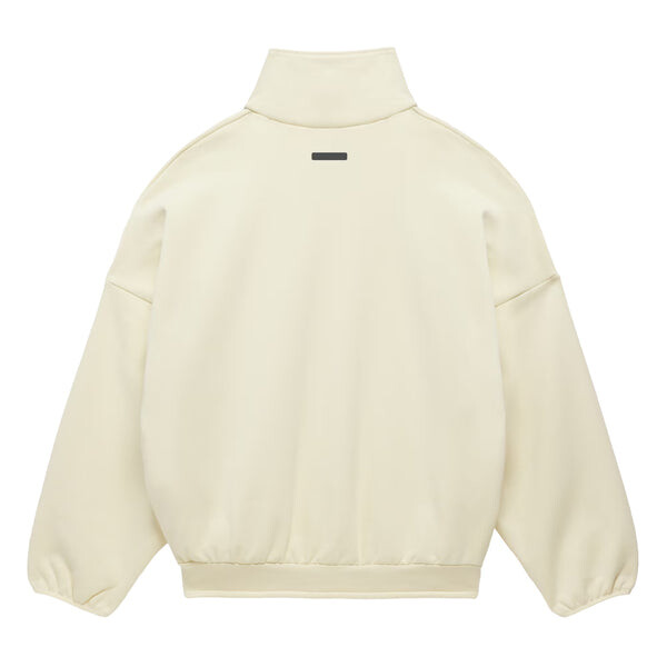 Свитер fear of god athletics mock neck sweatshirt 'pale yellow' Adidas, желтый — фото 2