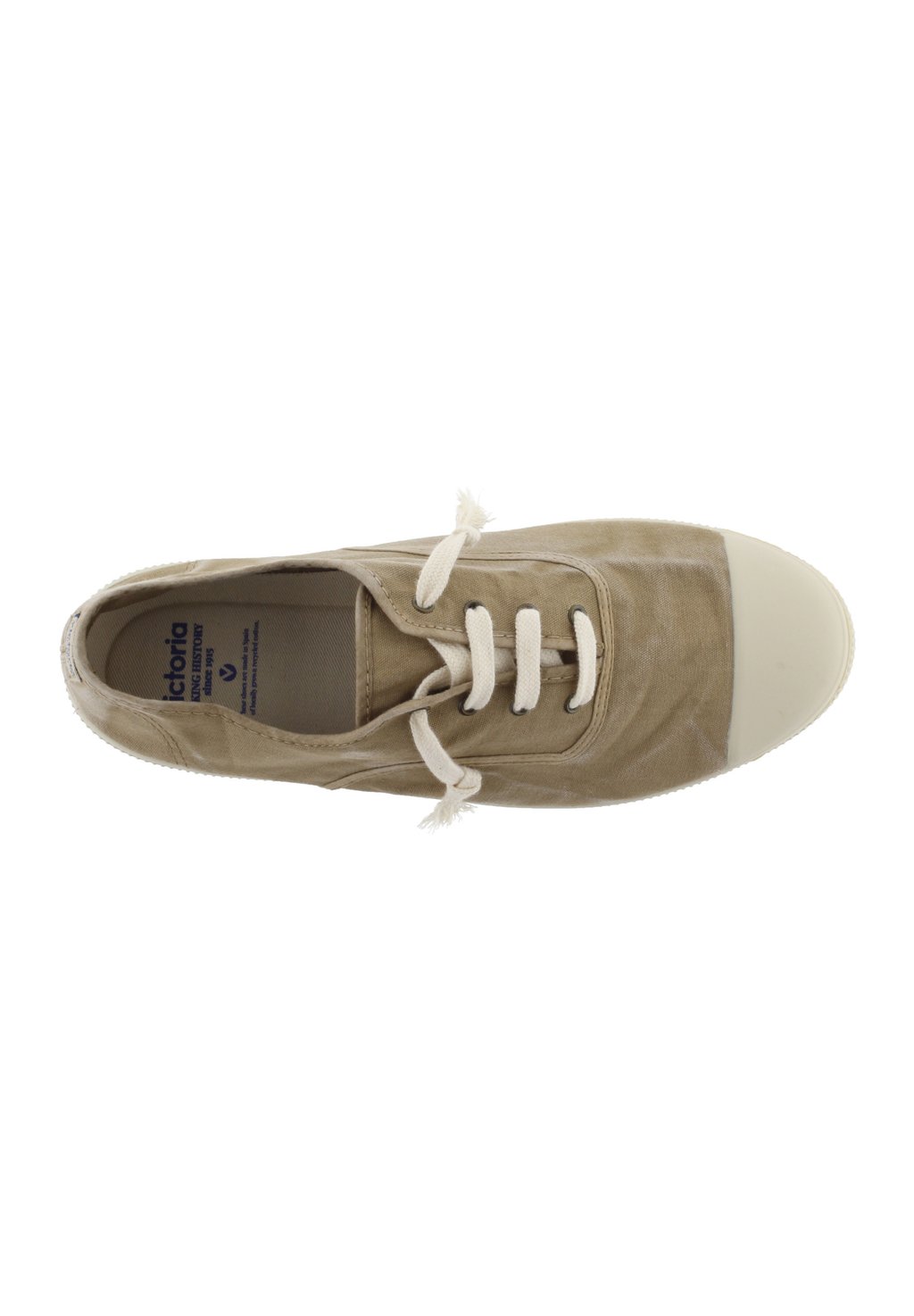 Низкие кеды PLIMSOLL Victoria Shoes, светло-коричневый — фото 3