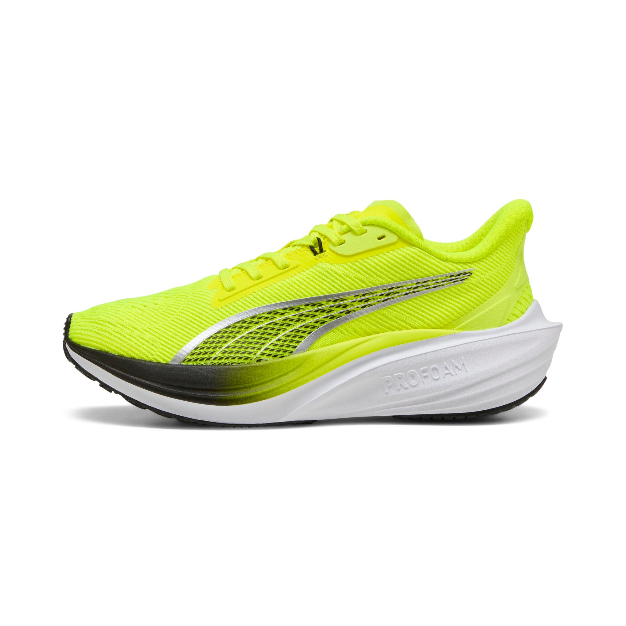 

Кроссовки для бега PUMA Darter Pro, цвет yellow alert/black