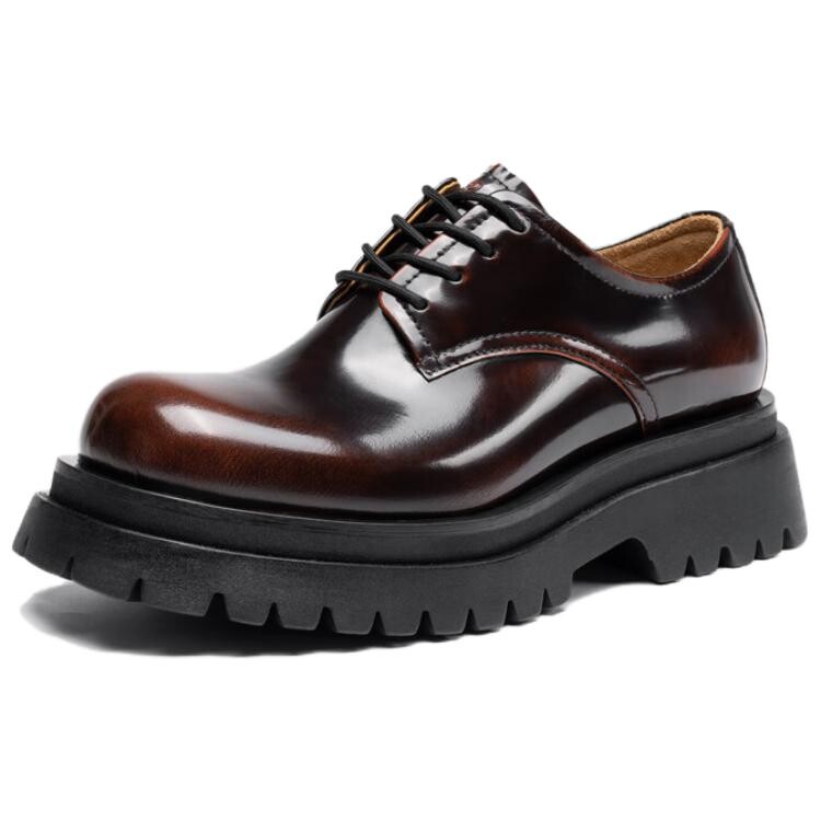 Туфли мужские Men"s Casual Men Low-Top Roberta Di Camerino, коричневый — фото 4