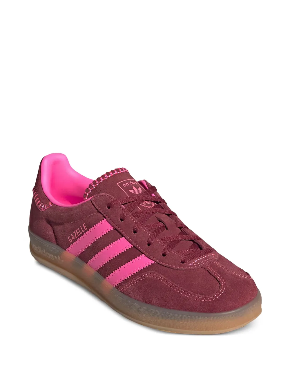 Кроссовки Gazelle Adidas, красный — фото 2
