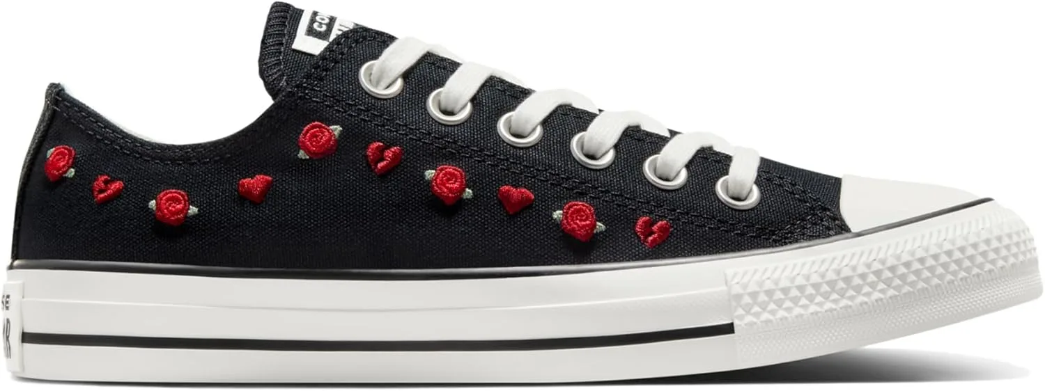 Кеды Converse унисекс Chuck Taylor All Star Low-Top, черный — фото 3