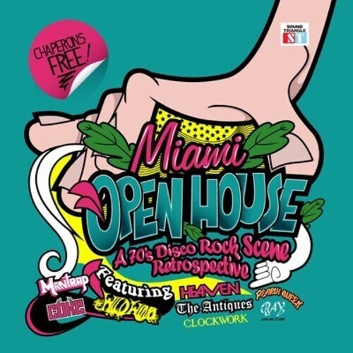 

CD диск Miami Open House / Various: Miami Open House