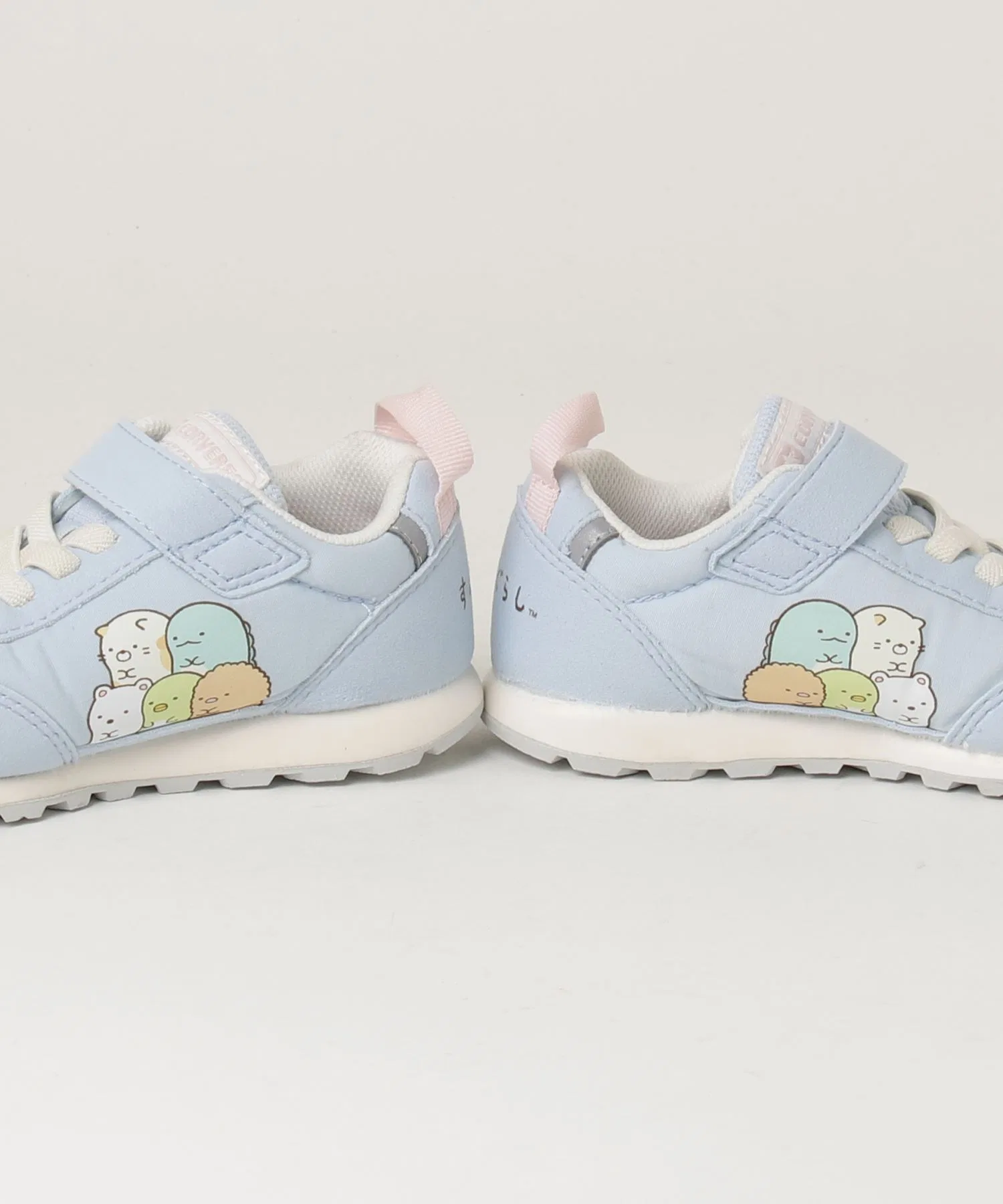 Детские кроссовки Converse RS Sumikkogurashi для девочек, розовые — фото 4
