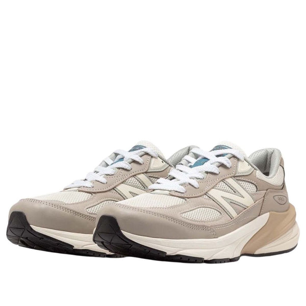Кроссовки 990v6 New Balance, серый — фото 3