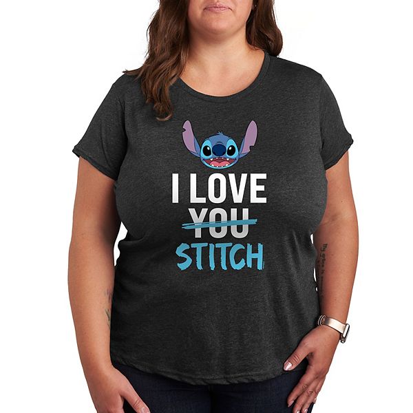 

Футболка S Lilo & Stitch с принтом I Love Stitch Disney, Heather Charcoal, Черный, Футболка S Lilo & Stitch с принтом I Love Stitch Disney, Heather Charcoal