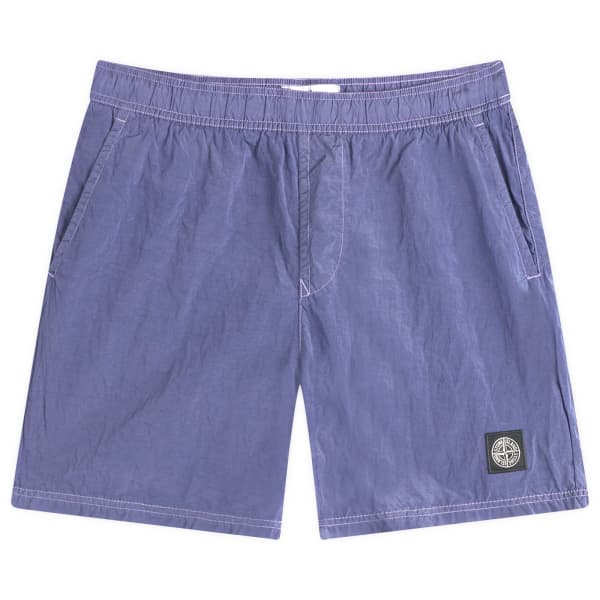 

Шорты для плавания из нейлона и металла Эконил Stone Island, лавандовый