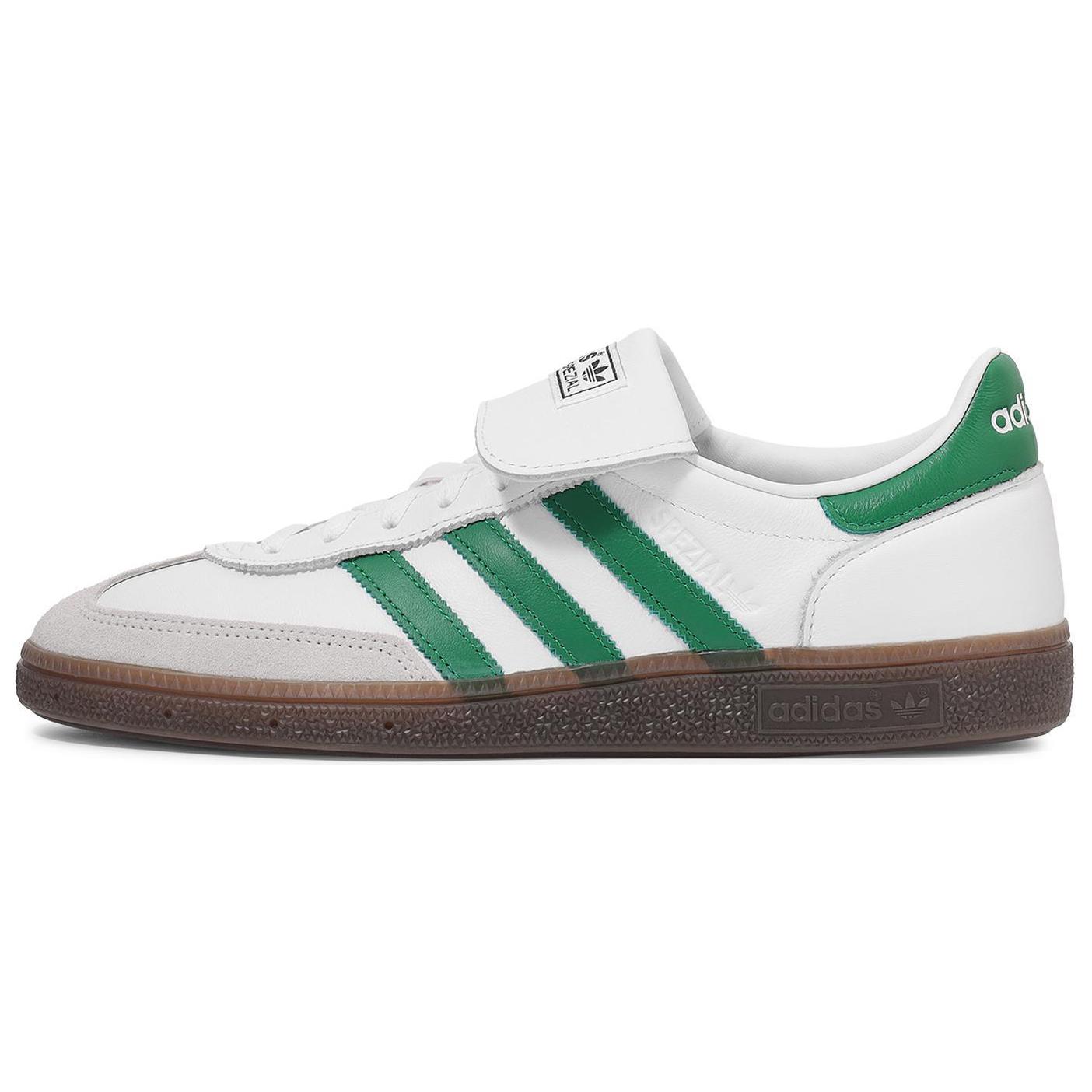 

Кроссовки Adidas Handball Spezial Green Dash Grey, зеленый