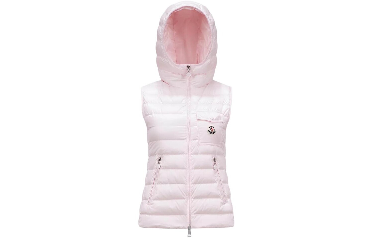 

Жилет женский розовый Moncler, розовый