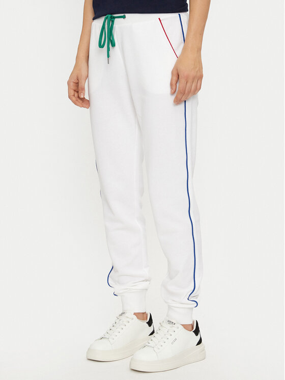 

Спортивные брюки обычного кроя 3J68DF010 United Colors Of Benetton, белый