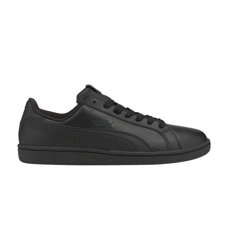 

Кроссовки Smash Leather 'Black Dark Shadow', черный