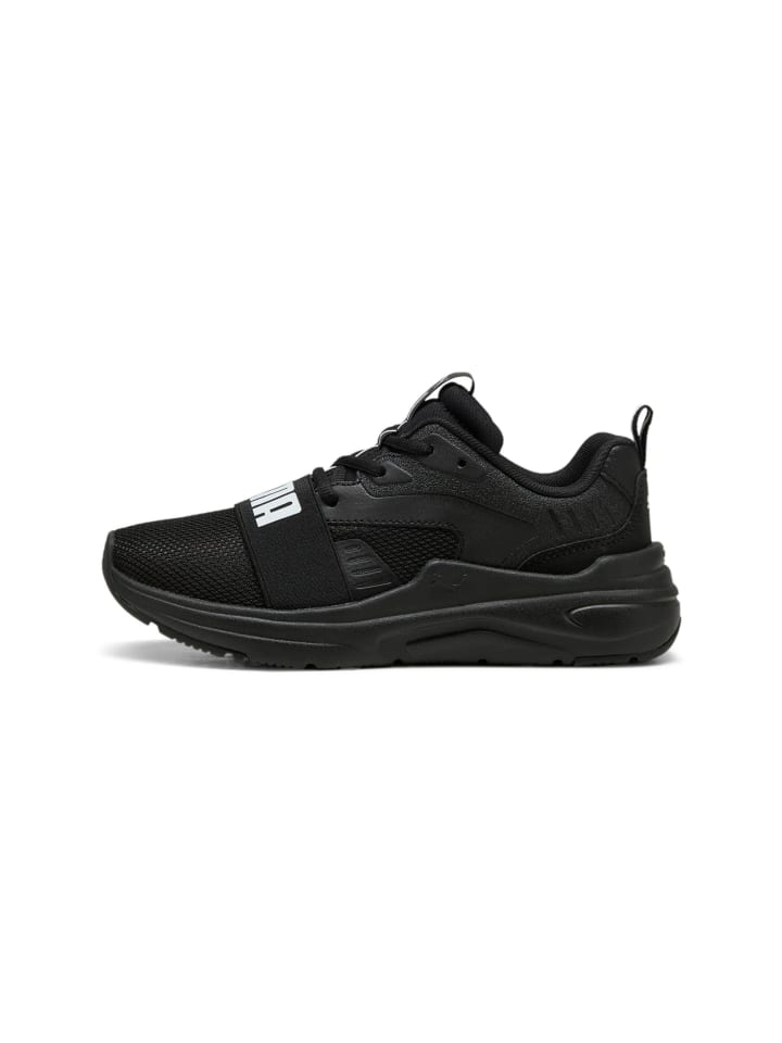 Низкие кроссовки Puma, черный — фото 2