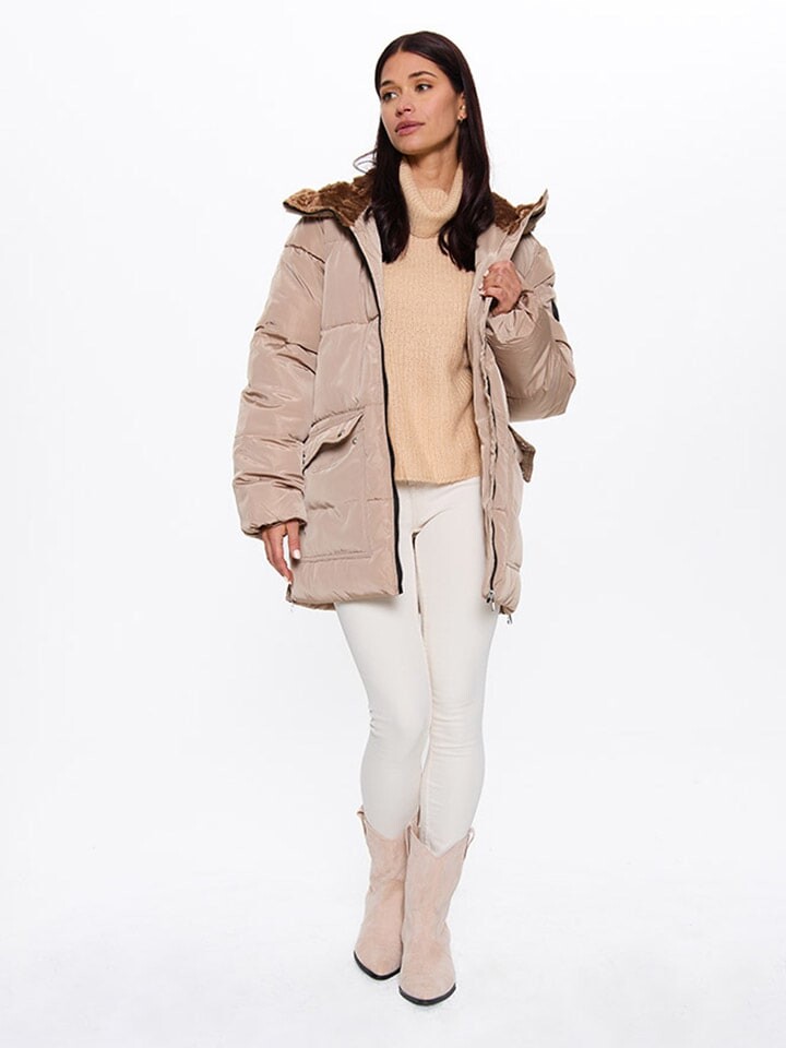 

Пуховик madden girl Winterjacke, светло-коричневый