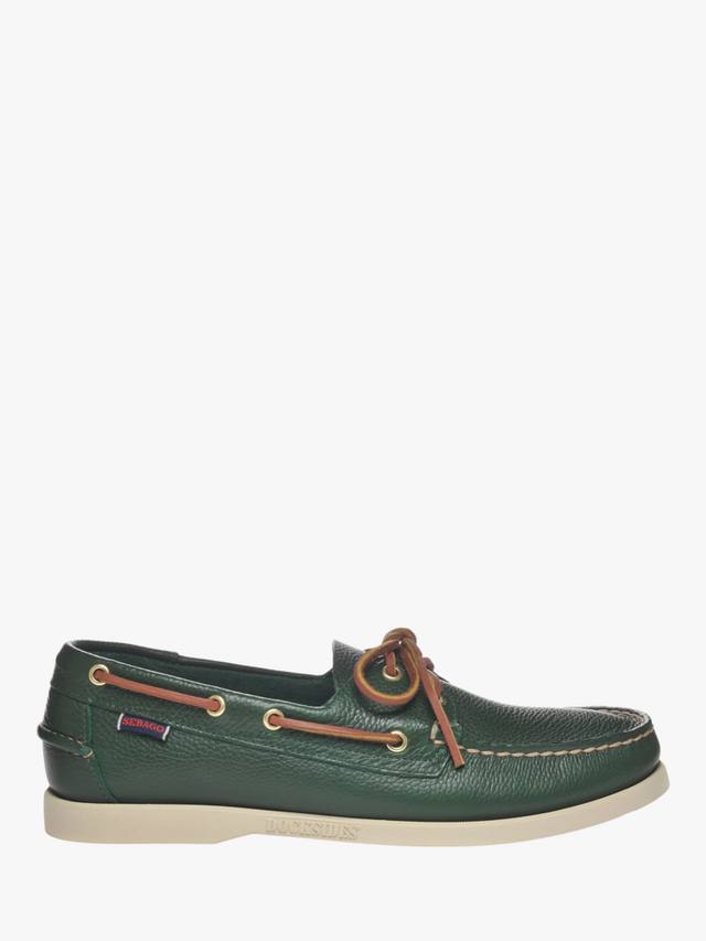 

Портовые туфли Martellato из кожи Portland Sebago, Green Hunter