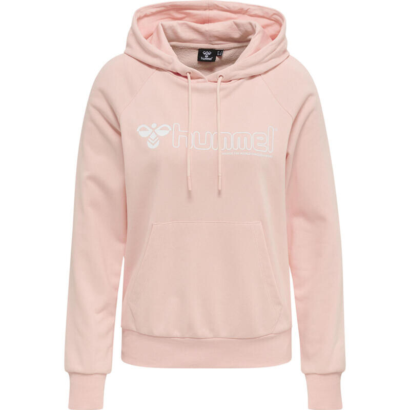 

Hmlnoni 2.0 Толстовка женская для спорта и отдыха HUMMEL, цвет weiss